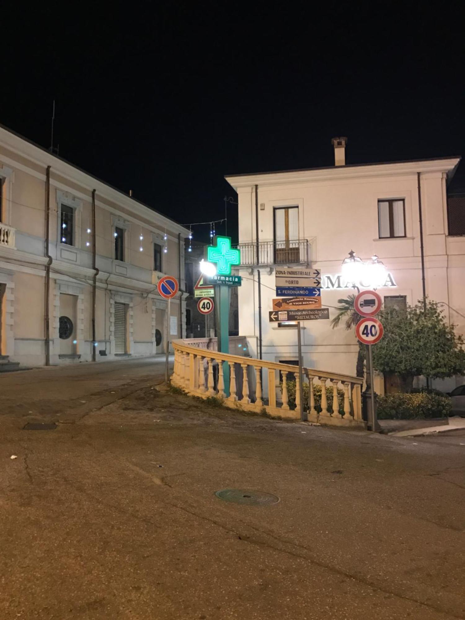 B&B S.Antonio Gioia Tauro Buitenkant foto
